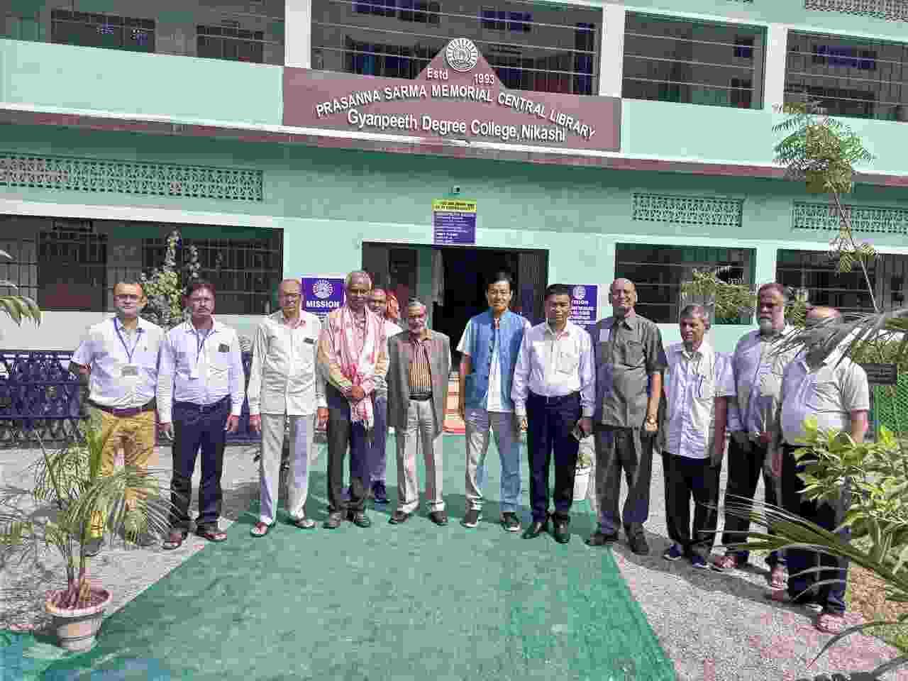 జ్ఞానపీఠ్ డిగ్రీ కళాశాలలో 20 పోస్టుల భర్తీ

