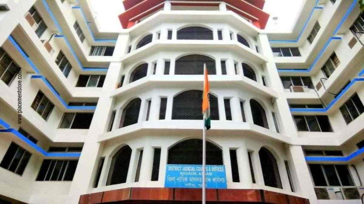 അറ്റാച്ച് പ്യൂണിനുള്ള നാഗോൺ ജുഡീഷ്യറി റിക്രൂട്ട്‌മെൻ്റ് 2024


